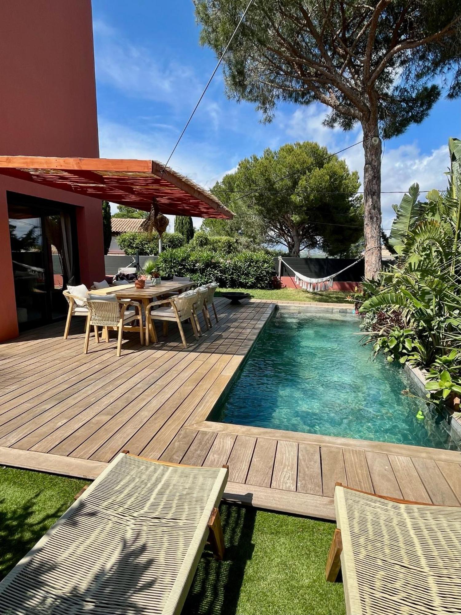 Villa Uvea Saint Aygulf Kültér fotó