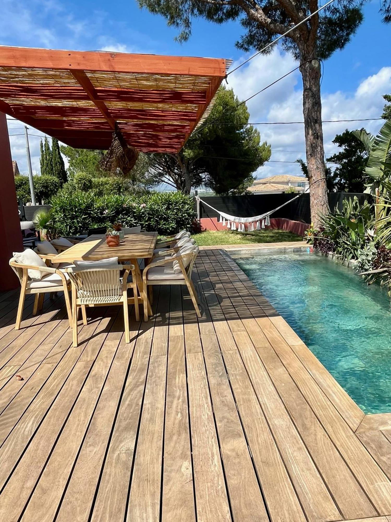 Villa Uvea Saint Aygulf Kültér fotó